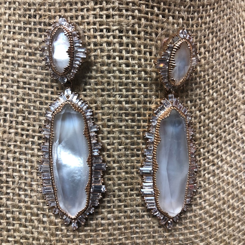 Kendra Scott statement earrings